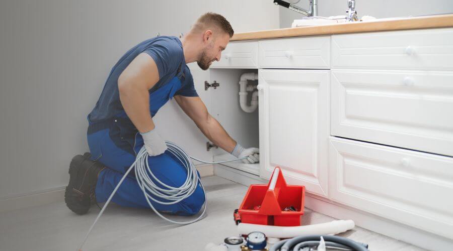 Local annual plumbing maintenance in Somers, CT